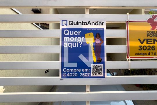 Plaquinha  de casa à venda com 2 quartos, 120m² em Vila Mariana, São Paulo