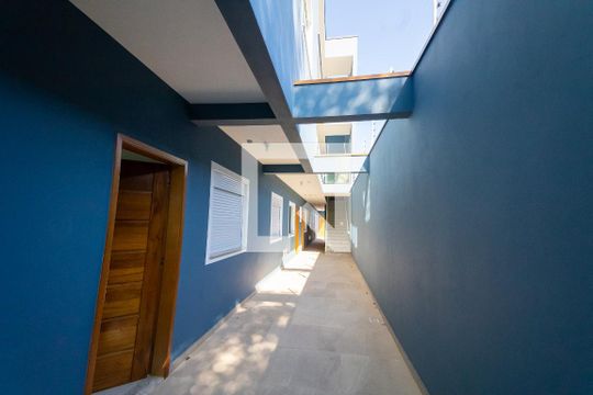 Área comum de casa de condomínio para alugar com 2 quartos, 60m² em Vila California, São Paulo