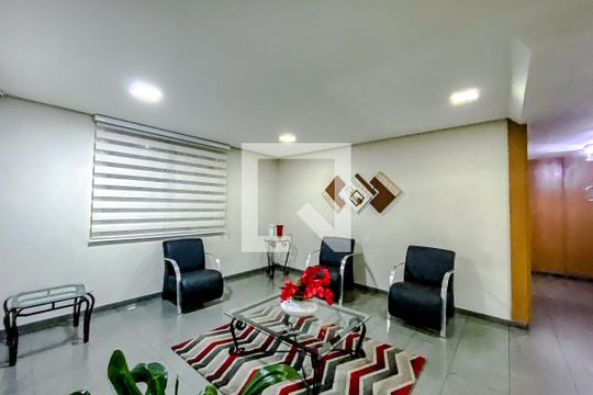 Área comum de apartamento à venda com 3 quartos, 83m² em Vila Bertioga, São Paulo