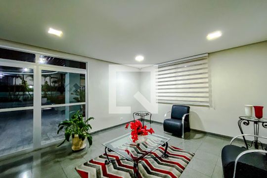 Área comum de apartamento à venda com 3 quartos, 83m² em Vila Bertioga, São Paulo