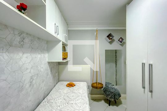 Quarto 1 de apartamento à venda com 3 quartos, 83m² em Vila Bertioga, São Paulo