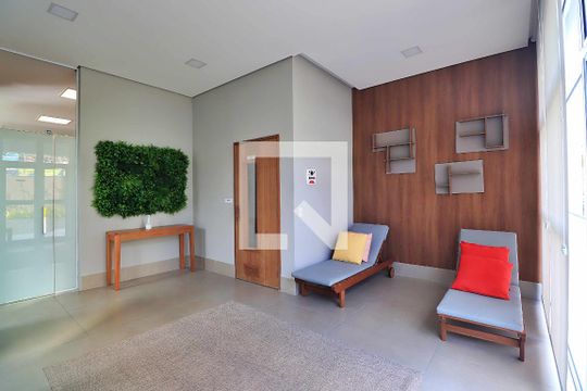 Área comum de apartamento para alugar com 3 quartos, 104m² em Vila Assunção, Santo André