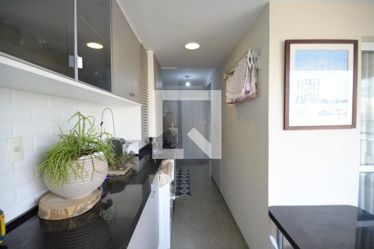 Área de Serviço de apartamento à venda com 2 quartos, 59m² em Jardim da Gloria, São Paulo