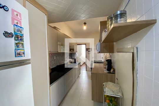 Cozinha de apartamento à venda com 5 quartos, 391m² em Humaitá, Rio de Janeiro