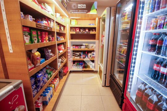 Área comum - Mercado de apartamento à venda com 3 quartos, 104m² em Jardim Parque Morumbi, São Paulo