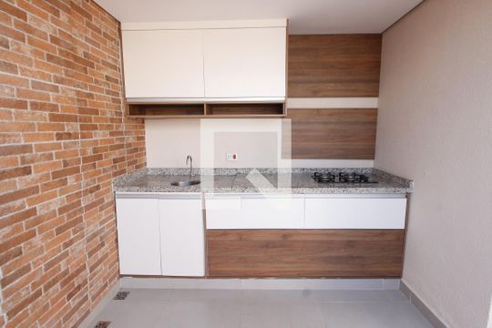 Varanda gourmet de apartamento à venda com 3 quartos, 104m² em Jardim Parque Morumbi, São Paulo