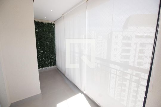 Varanda da Sala de apartamento à venda com 3 quartos, 104m² em Jardim Parque Morumbi, São Paulo