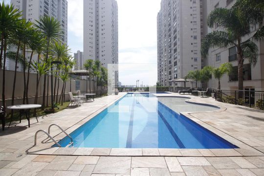 Área comum - Piscina de apartamento à venda com 3 quartos, 104m² em Jardim Parque Morumbi, São Paulo