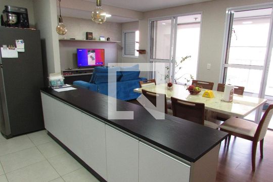 Cozinha de apartamento à venda com 2 quartos, 75m² em Vila Andrade, São Paulo