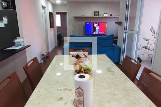 Sala de apartamento à venda com 2 quartos, 75m² em Vila Andrade, São Paulo