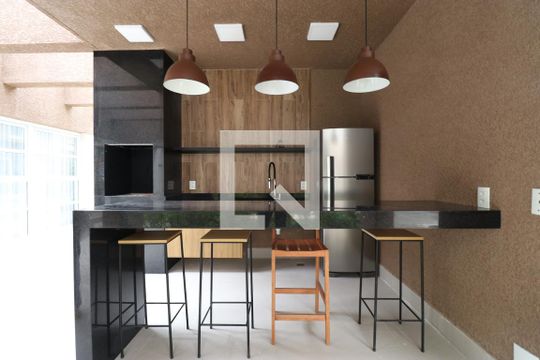 Área comum - Churrasqueira de apartamento à venda com 2 quartos, 37m² em Lapa de Baixo, São Paulo