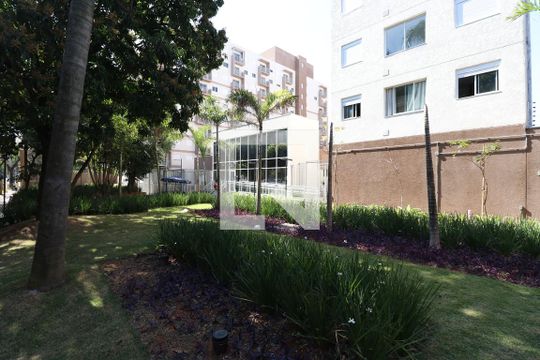 Fachada do bloco de apartamento à venda com 2 quartos, 37m² em Lapa de Baixo, São Paulo