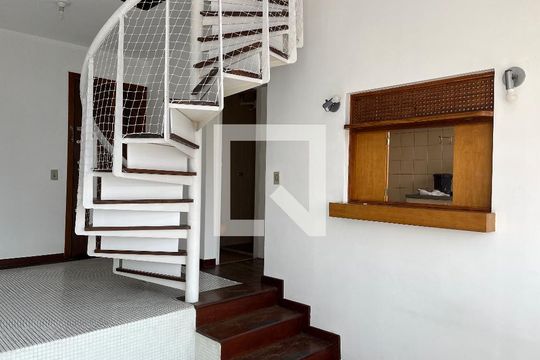 Sala de apartamento à venda com 1 quarto, 49m² em Vila Clementino, São Paulo