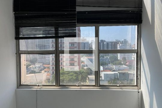 Sala de apartamento à venda com 1 quarto, 49m² em Vila Clementino, São Paulo
