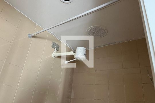 Banheiro de apartamento à venda com 1 quarto, 49m² em Vila Clementino, São Paulo