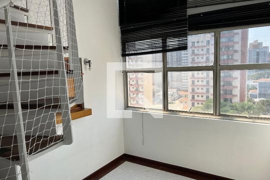 Sala de apartamento à venda com 1 quarto, 49m² em Vila Clementino, São Paulo