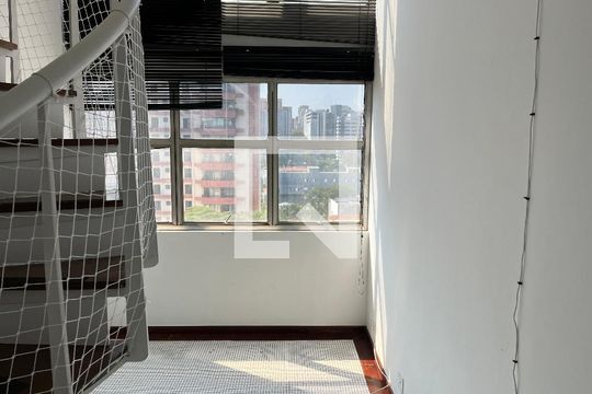 Sala de apartamento à venda com 1 quarto, 49m² em Vila Clementino, São Paulo