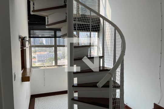 Sala de apartamento à venda com 1 quarto, 49m² em Vila Clementino, São Paulo
