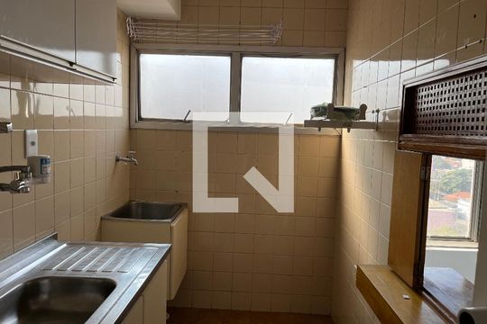 Cozinha de apartamento à venda com 1 quarto, 49m² em Vila Clementino, São Paulo