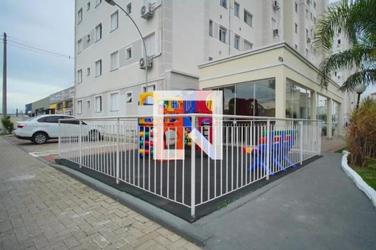 Área comum - Playground de apartamento à venda com 2 quartos, 60m² em Humaitá, Porto Alegre