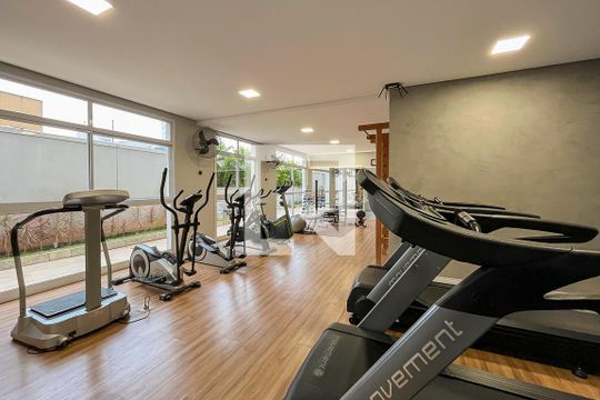 Academia de apartamento à venda com 2 quartos, 136m² em Centro, São Caetano do Sul