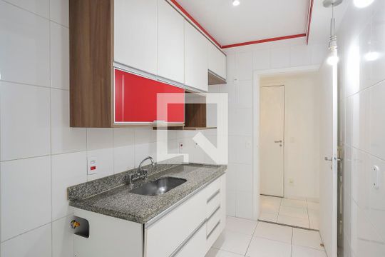 Cozinha de apartamento à venda com 2 quartos, 136m² em Centro, São Caetano do Sul