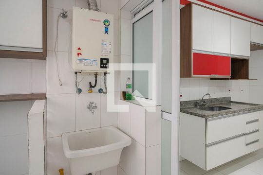 Área de serviço de apartamento à venda com 2 quartos, 136m² em Centro, São Caetano do Sul