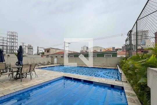 Piscina de apartamento à venda com 2 quartos, 136m² em Centro, São Caetano do Sul