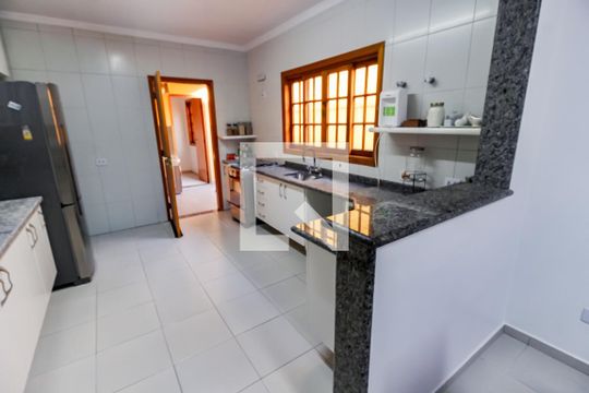Cozinha - Armários de casa para alugar com 5 quartos, 250m² em Vila Sonia, São Paulo