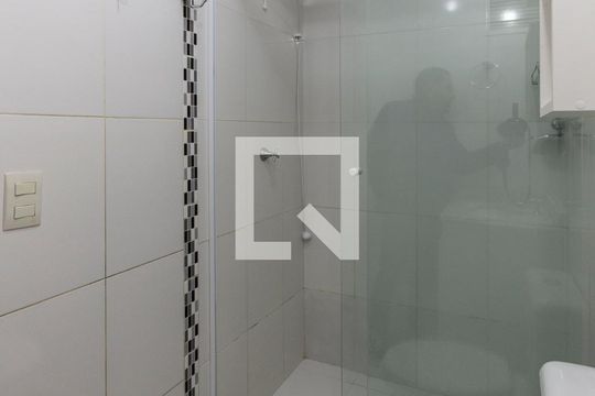 Banheiro da Suíte de apartamento à venda com 2 quartos, 69m² em Partenon, Porto Alegre