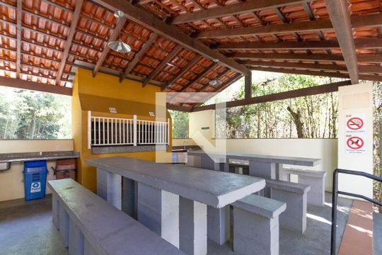 Área comum - Churrasqueira de apartamento à venda com 2 quartos, 69m² em Partenon, Porto Alegre
