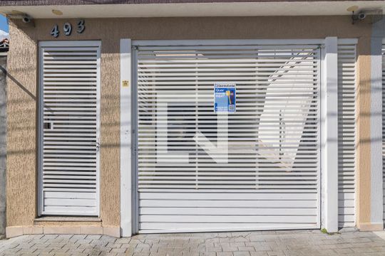 Fachada de apartamento para alugar com 2 quartos, 50m² em Parque Novo Oratório, Santo André