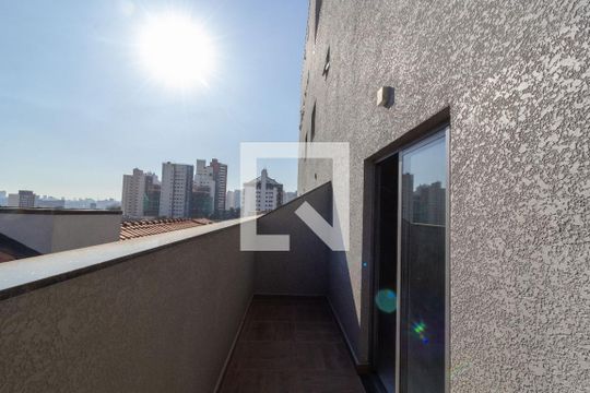 Sacada de apartamento para alugar com 1 quarto, 52m² em Vila Gomes Cardim, São Paulo