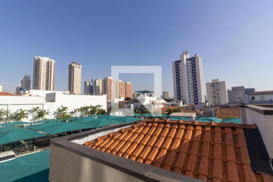 Vista da Sacada de apartamento para alugar com 1 quarto, 52m² em Vila Gomes Cardim, São Paulo
