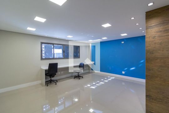 Área comum - Coworking de apartamento para alugar com 1 quarto, 52m² em Vila Gomes Cardim, São Paulo