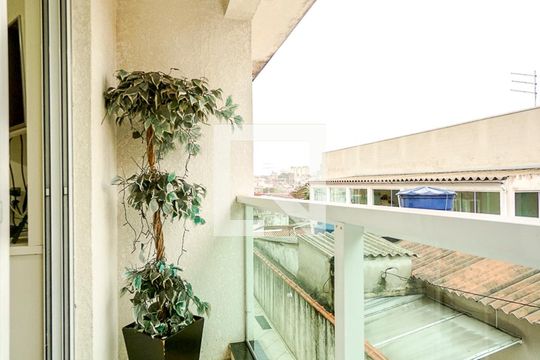 Varanda Suíte de casa de condomínio à venda com 3 quartos, 125m² em Vila Matilde, São Paulo