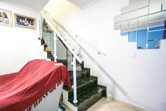 Sala de casa de condomínio à venda com 3 quartos, 125m² em Vila Matilde, São Paulo