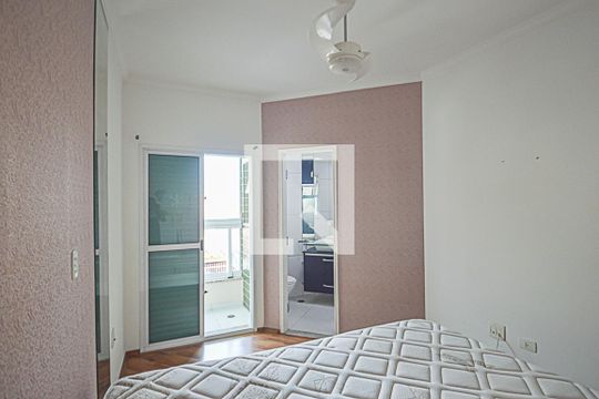 Quarto Suíte de apartamento à venda com 2 quartos, 70m² em Santa Terezinha, São Bernardo do Campo