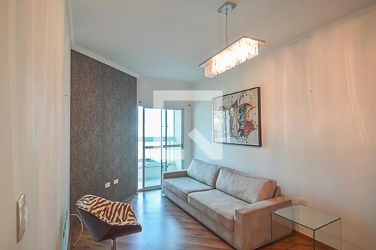 Sala de apartamento à venda com 2 quartos, 70m² em Santa Terezinha, São Bernardo do Campo