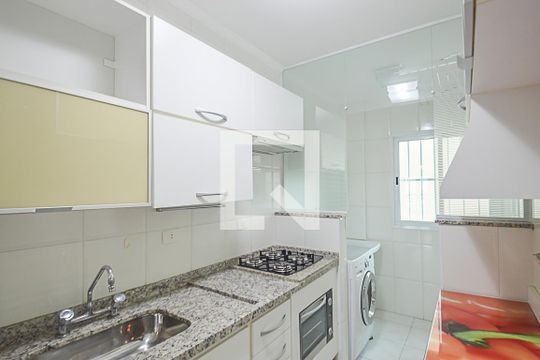 Cozinha de apartamento à venda com 2 quartos, 70m² em Santa Terezinha, São Bernardo do Campo