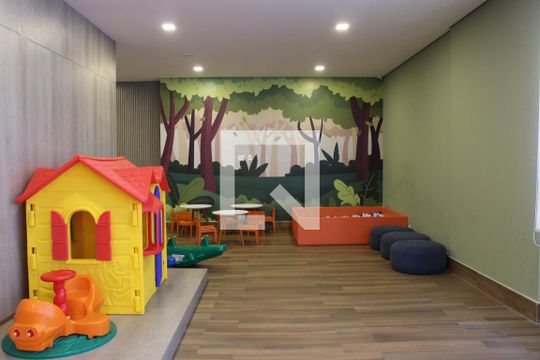 Área comum de apartamento à venda com 3 quartos, 121m² em Vila Independência, São Paulo
