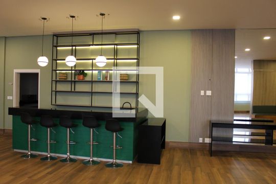 Área comum de apartamento à venda com 3 quartos, 121m² em Vila Independência, São Paulo