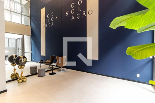 Hall Social de kitnet/studio à venda com 1 quarto, 25m² em Consolação, São Paulo