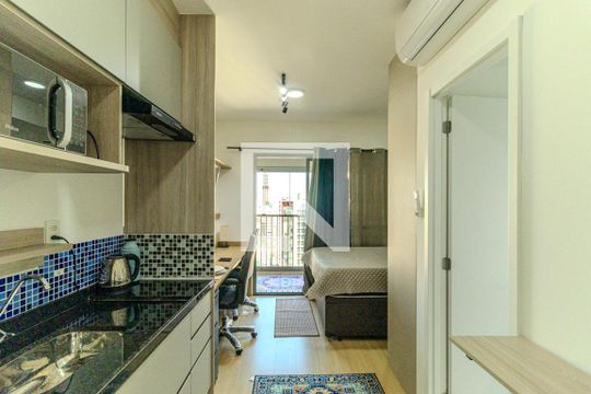 Kitnet/Studio para alugar com 1 quarto, 25m² em Consolação, São Paulo