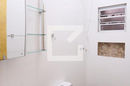 Banheiro de casa para alugar com 1 quarto, 60m² em Vila Oratório, São Paulo
