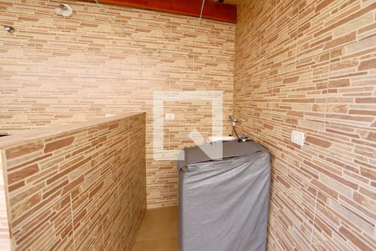 Área de Serviço de casa para alugar com 1 quarto, 60m² em Vila Oratório, São Paulo