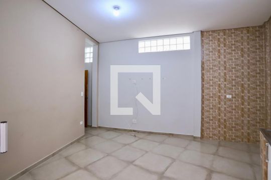 Sala/Cozinha de casa para alugar com 1 quarto, 60m² em Vila Oratório, São Paulo