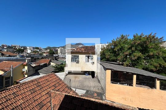 Vista do terraço de casa para alugar com 3 quartos, 110m² em Todos Os Santos, Rio de Janeiro