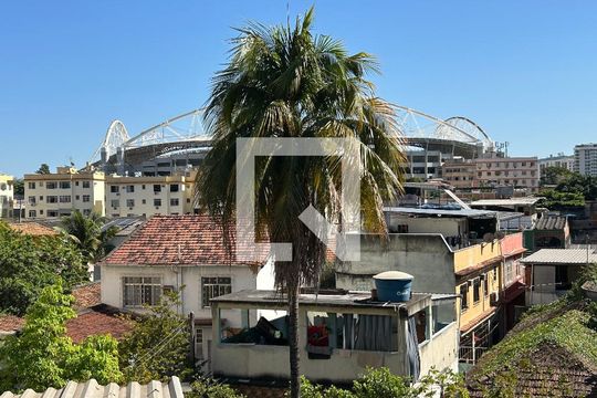 Vista/Terraço de casa para alugar com 3 quartos, 110m² em Todos Os Santos, Rio de Janeiro