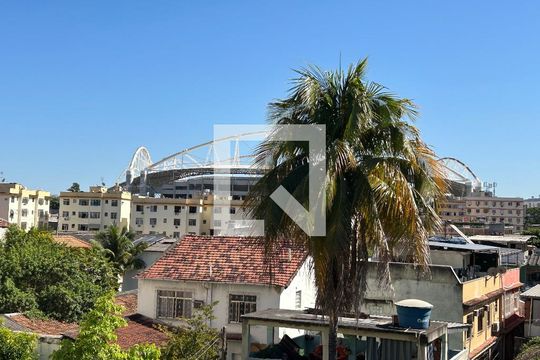 Vista/terraço de casa para alugar com 3 quartos, 110m² em Todos Os Santos, Rio de Janeiro